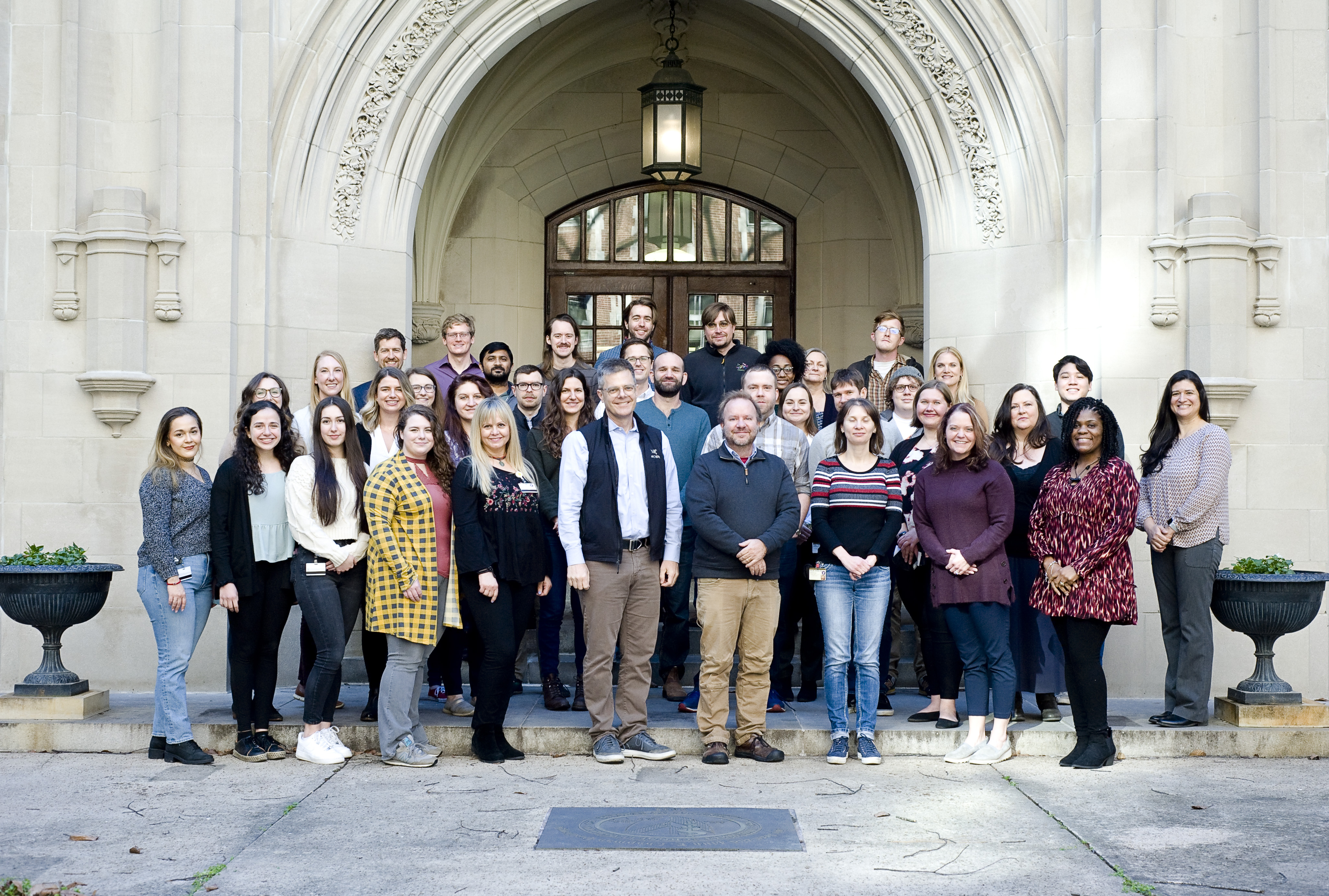 Crowe Lab Group Photo